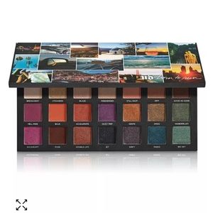 Urban Decay Born to Run Eyeshadow Palette